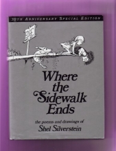 Cover art for Where the Sidewalk Ends the Poems and Drawings of Shel Silverstein