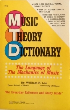 Cover art for Music Theory Dictionary