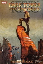 Cover art for Dark Tower: The Gunslinger: The Man in Black