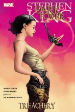 Cover art for Dark Tower, Vol. 3: Treachery