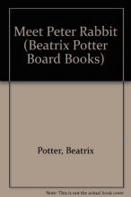 Cover art for Meet Peter Rabbit (First Board Book, Potter)