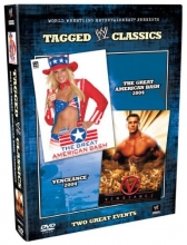 Cover art for WWE: Tagged Classics - The Great American Bash 2004/Vengeance 2004