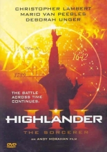 Cover art for Highlander III:Sorcerer, The