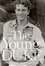 Cover art for The Young Duke: The Early Life of John Wayne