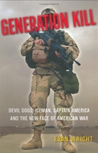 Cover art for Generation Kill: Devil Dogs, Iceman, Captain America and The New Face of American War