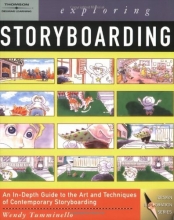 Cover art for Exploring Storyboarding (Design Concepts)