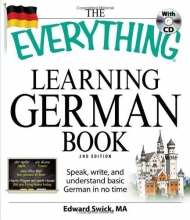 Cover art for The Everything Learning German Book: Speak, write, and understand basic German in no time