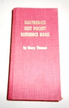 Cover art for Electronics vest pocket reference book (Prentice-Hall vest pocket reference book series)