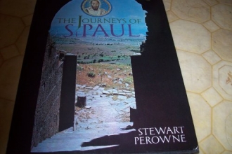 Cover art for Journeys of St. Paul