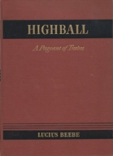 Cover art for Highball: A Pageant of Trains