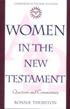 Cover art for Women in the New Testament: Questions and Commentary (Companions to the New Testament)