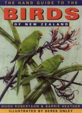 Cover art for The Hand Guide to the Birds of New Zealand