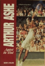 Cover art for Arthur Ashe: Against the Wind