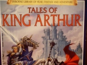 Cover art for Tales of King Arthur