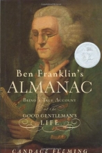 Cover art for Ben Franklin's Almanac: Being a True Account of the Good Gentleman's Life