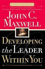 Cover art for Developing The Leader Within You