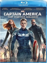 Cover art for Captain America: The Winter Soldier [Blu-ray]