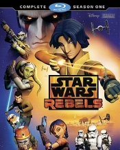 Cover art for Star Wars Rebels: Complete Season 1 [Blu-ray]