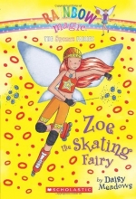Cover art for Zoe the Skating Fairy (Rainbow Magic: Sports Fairies #3)