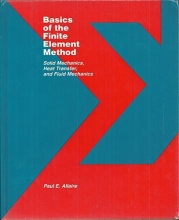 Cover art for Basics of the Finite Element Method Solid Mechanics Heat Transfer