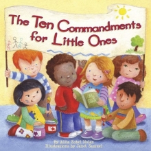 Cover art for The Ten Commandments for Little Ones