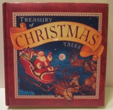 Cover art for Treasury of Christmas Tales
