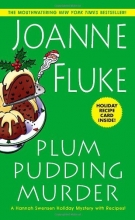 Cover art for Plum Pudding Murder (Hannah Swensen Mysteries #12)