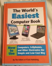 Cover art for The World's Easiest Computer Book