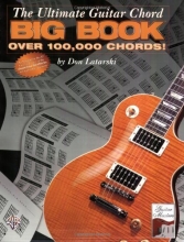 Cover art for The Ultimate Guitar Chord Big Book: Over 100,000 Chords!