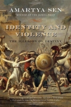 Cover art for Identity and Violence: The Illusion of Destiny (Issues of Our Time)