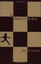 Cover art for The Ambiguity of Play