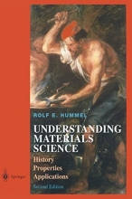 Cover art for Understanding Materials Science: History, Properties, Applications, Second Edition