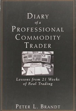 Cover art for Diary of a Professional Commodity Trader: Lessons from 21 Weeks of Real Trading