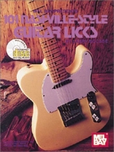 Cover art for 101 Nashville-style Guitar Licks