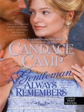 Cover art for A Gentleman Always Remembers (Willowmere)