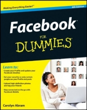 Cover art for Facebook For Dummies