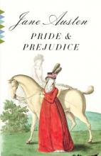 Cover art for Pride and Prejudice (Vintage Classics)