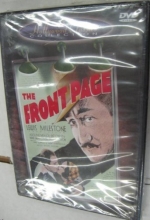 Cover art for The Front Page