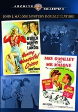 Cover art for John J. Malone Mystery Double Feature