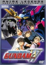 Cover art for Mobile Suit Gundam Wing - Complete Collection 2