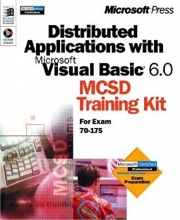 Cover art for Distributed Applications with Microsoft Visual Basic 6.0 MCSD Training Kit (Dv-Mcsd Training Kit)