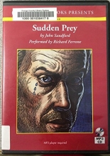 Cover art for Sudden Prey