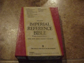 Cover art for Nelson Imperial Reference Bible with Concordance (The New King James Version)