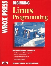 Cover art for Beginning Linux Programming