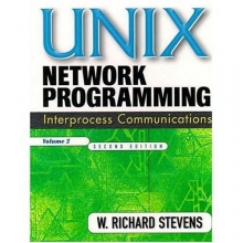 Cover art for UNIX Network Programming, Volume 2: Interprocess Communications, Second Edition