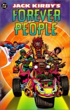 Cover art for Jack Kirby's The Forever People