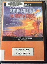 Cover art for The Way of Kings