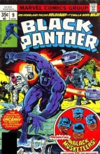 Cover art for Black Panther by Jack Kirby, Vol. 2 (v. 2)