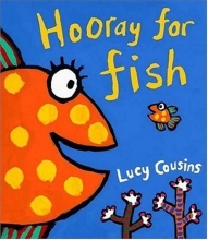 Cover art for Hooray for Fish!
