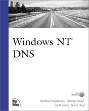 Cover art for Windows NT DNS (New Rider's Professional Series)